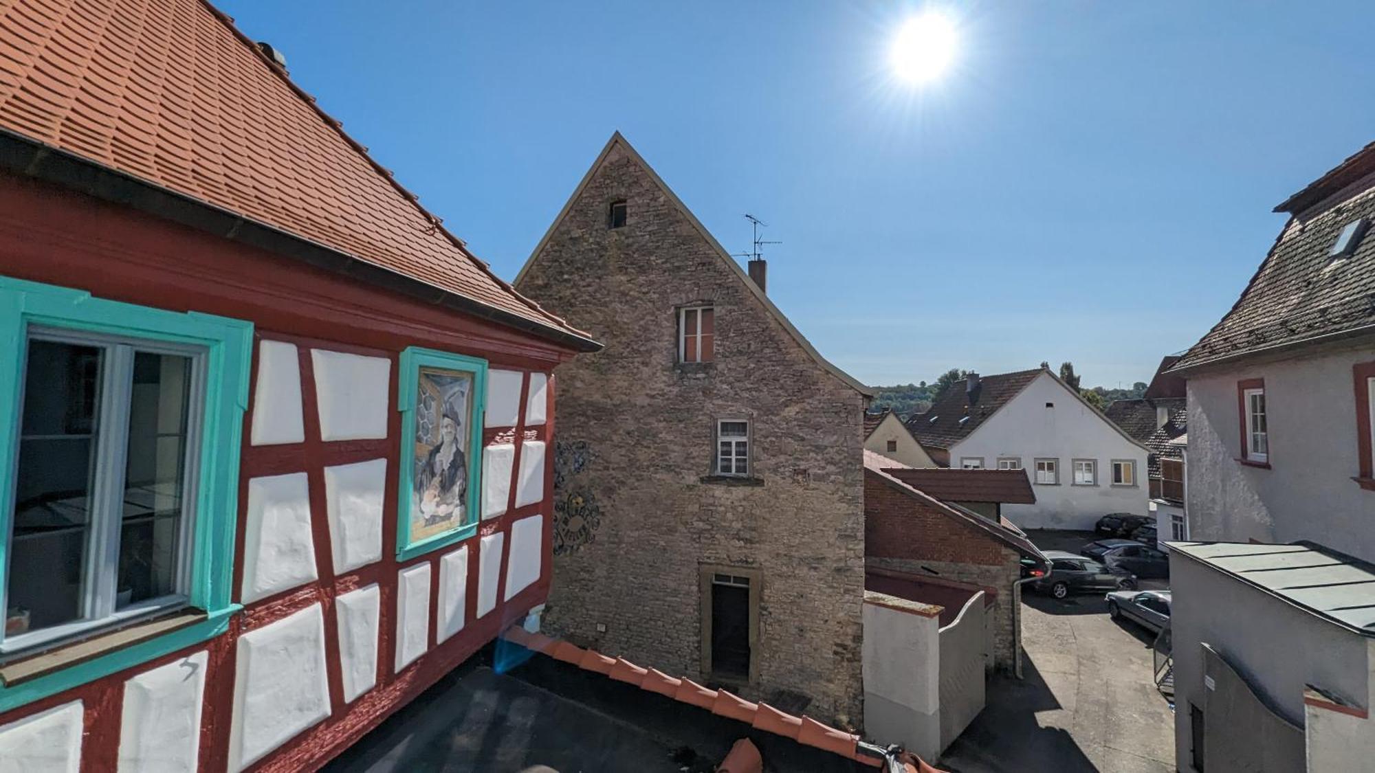 Gaestezimmer Michelskeller Sulzfeld am Main Exterior foto