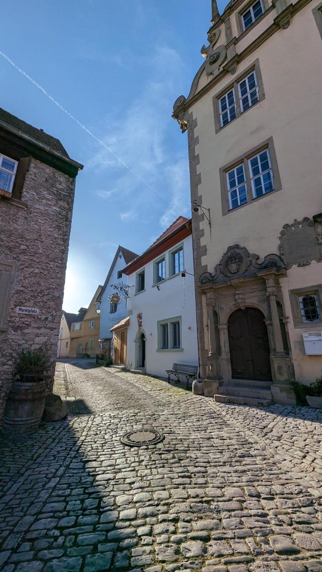 Gaestezimmer Michelskeller Sulzfeld am Main Exterior foto